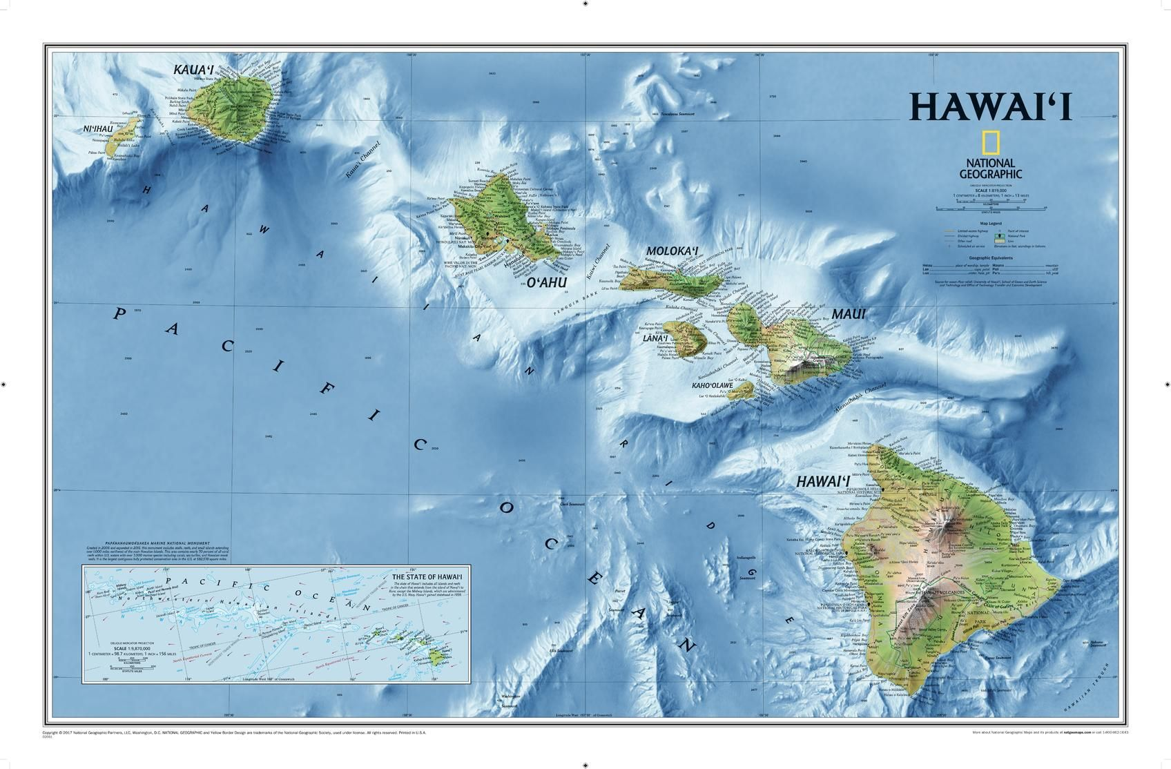 Hawaii Map Blank Meme Template