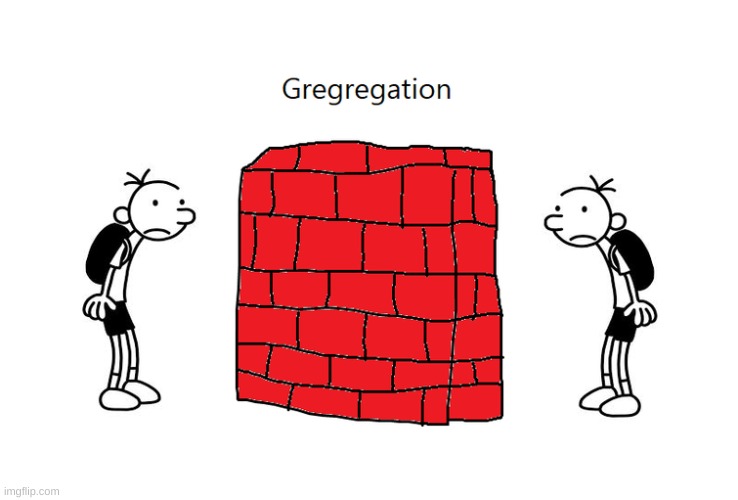 racial gregregation | made w/ Imgflip meme maker