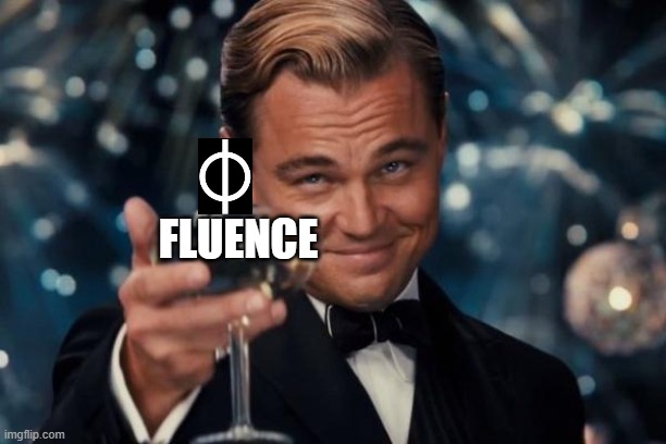 Leonardo Dicaprio Cheers | FLUENCE | image tagged in memes,leonardo dicaprio cheers | made w/ Imgflip meme maker