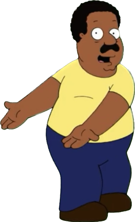 Cleveland Brown by CEB1031 on DeviantArt Blank Meme Template