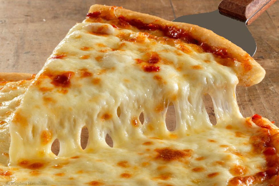 High Quality Cheese pizza Blank Meme Template