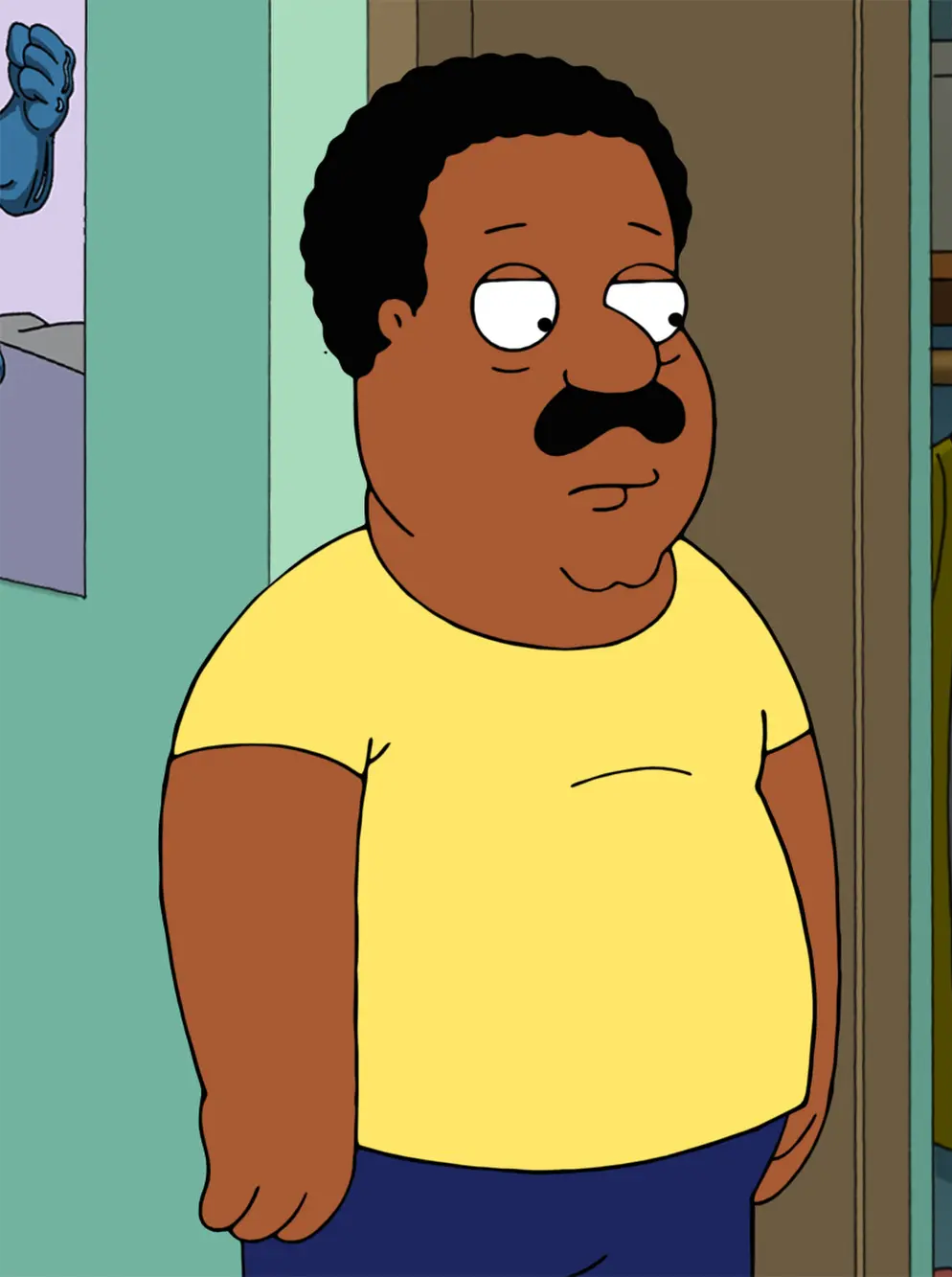 Cleveland Brown Blank Meme Template