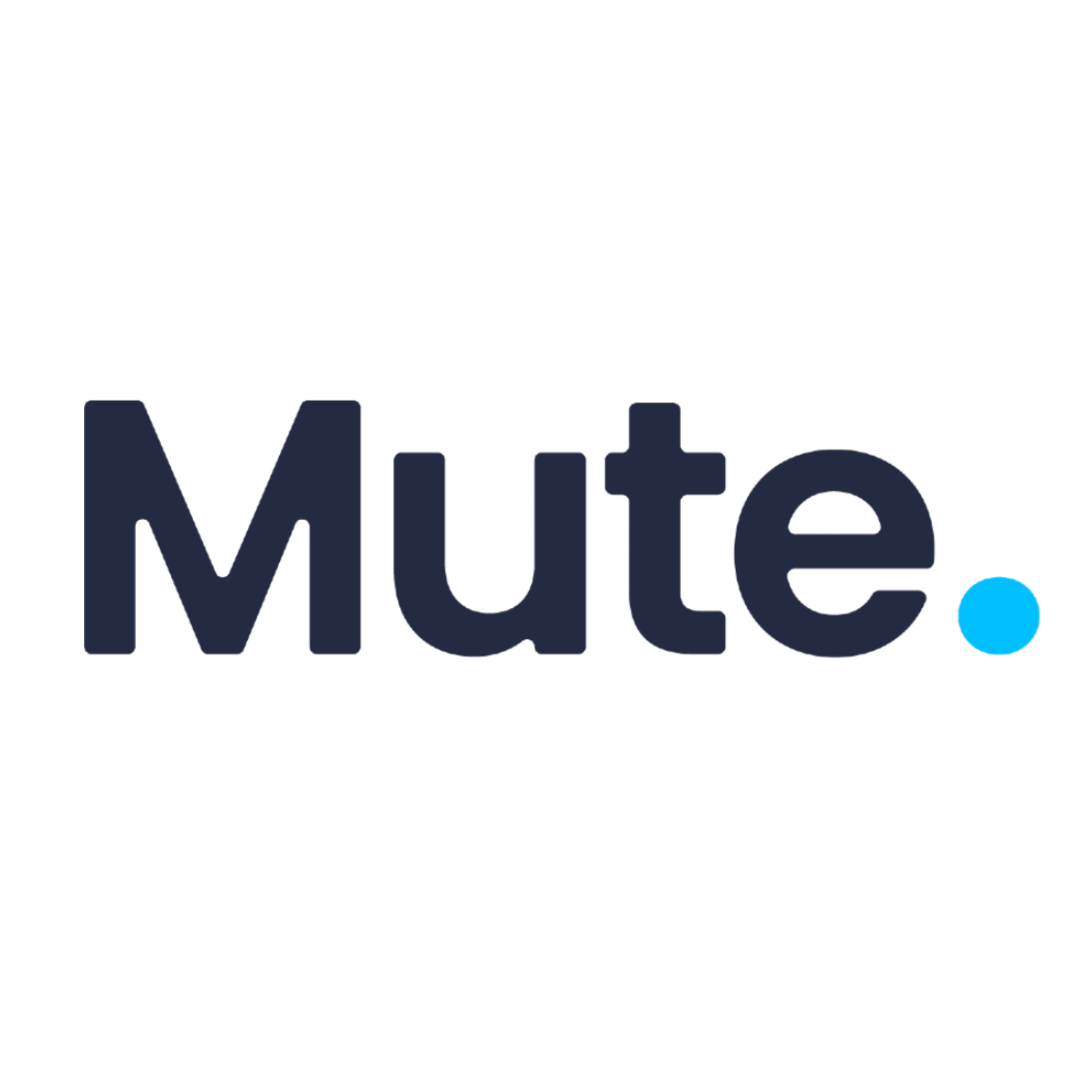 mute logo Blank Meme Template