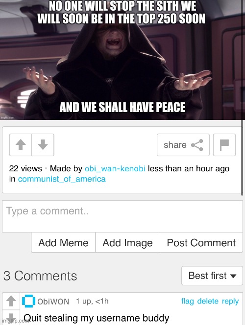 made w/ Imgflip meme maker