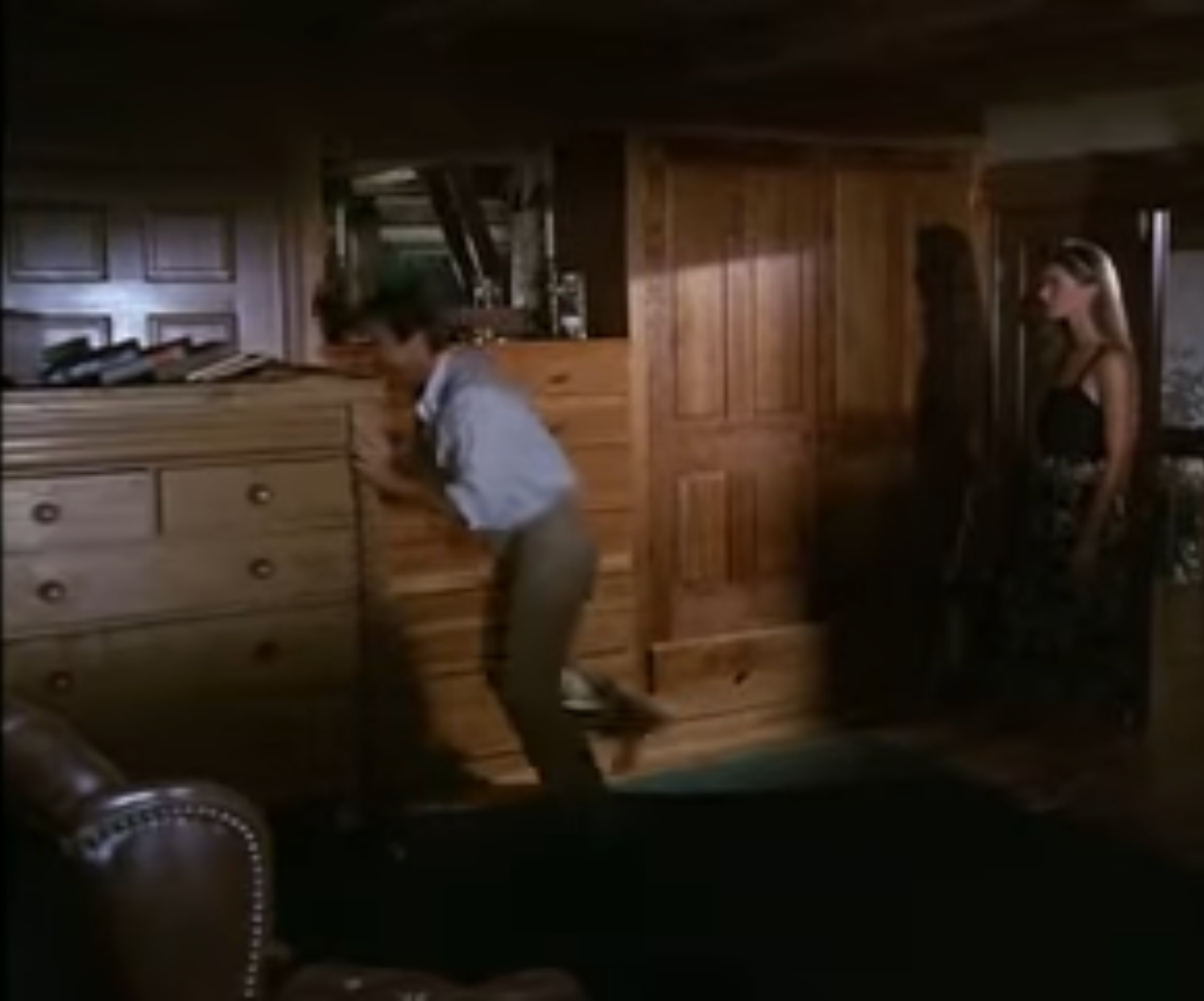 Her Alibi Furniture Exercise Blank Meme Template