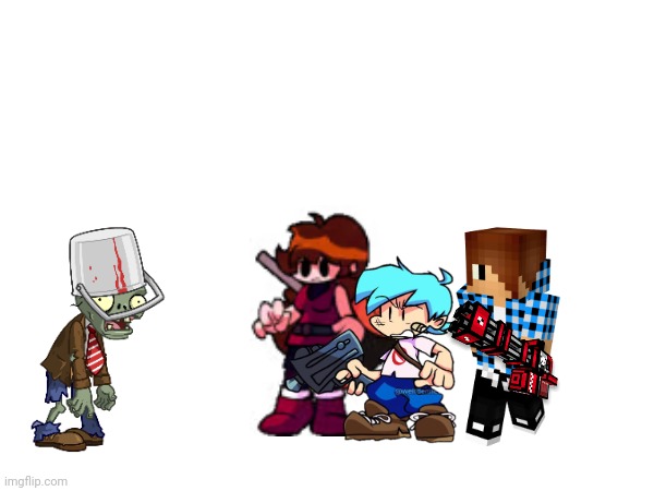 That zombie is easy? | made w/ Imgflip meme maker