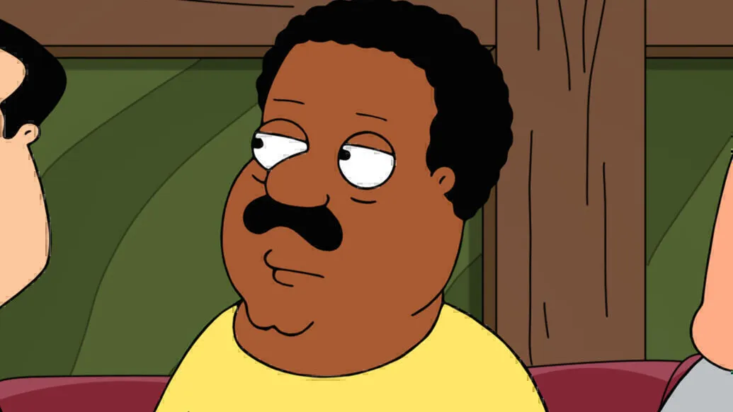 Family Guy Recasts Cleveland Brown with YouTuber Arif Zahir - TV Blank Meme Template