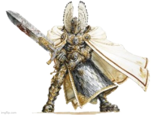 Paladin [Transparent] | image tagged in paladin transparent | made w/ Imgflip meme maker