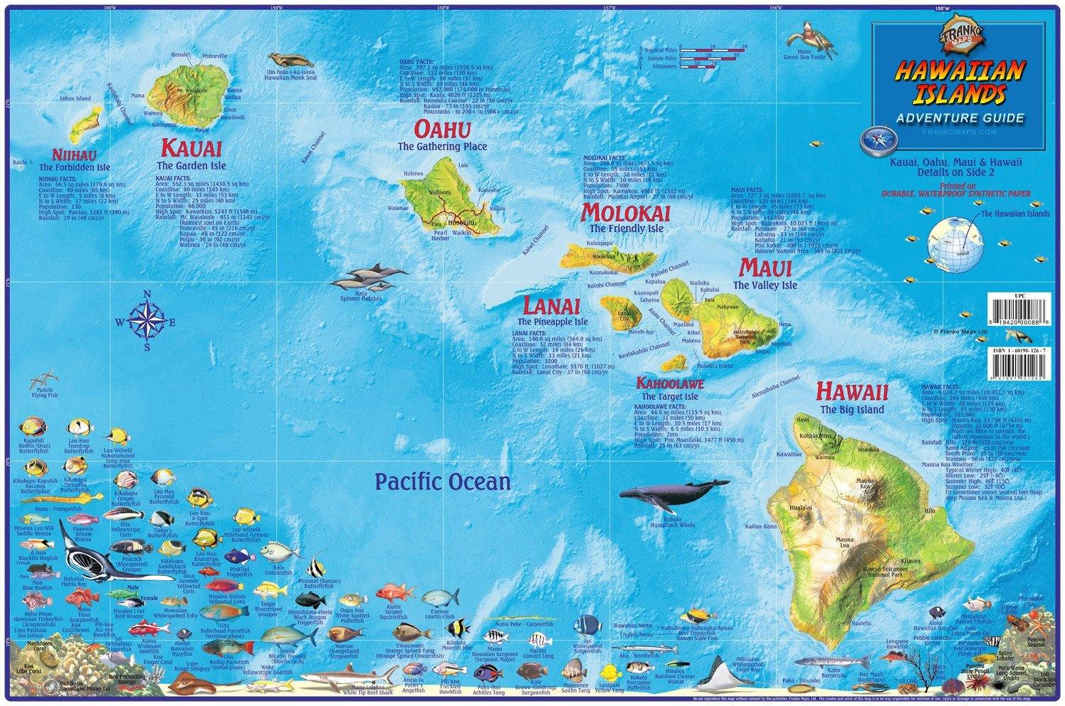 Hawaii Map Blank Meme Template