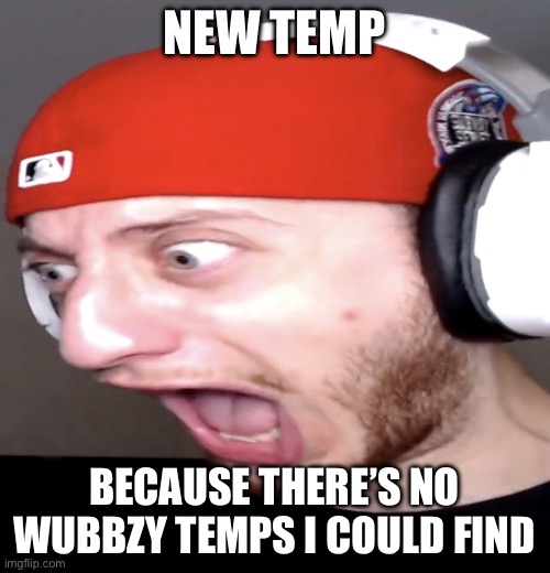 Wubbzy screaming | NEW TEMP; BECAUSE THERE’S NO WUBBZY TEMPS I COULD FIND | image tagged in wubbzy screaming | made w/ Imgflip meme maker