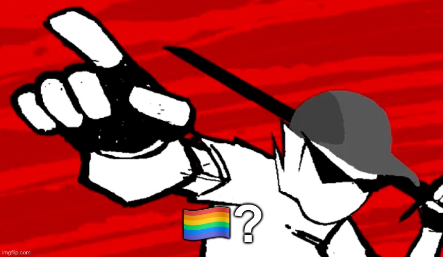 🏳️‍🌈? | made w/ Imgflip meme maker