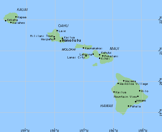 Hawaii Map Blank Meme Template