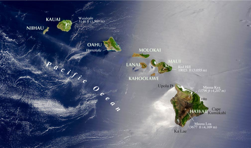 Hawaiian Map Blank Meme Template