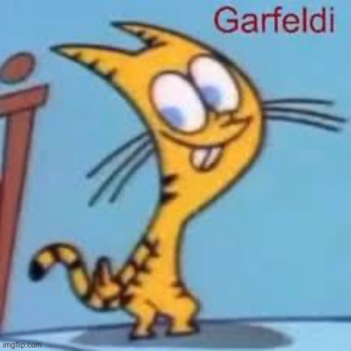 Garfield timmy | image tagged in garfield timmy | made w/ Imgflip meme maker