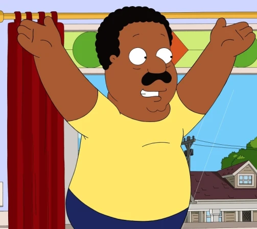 Cleveland Brown Blank Meme Template