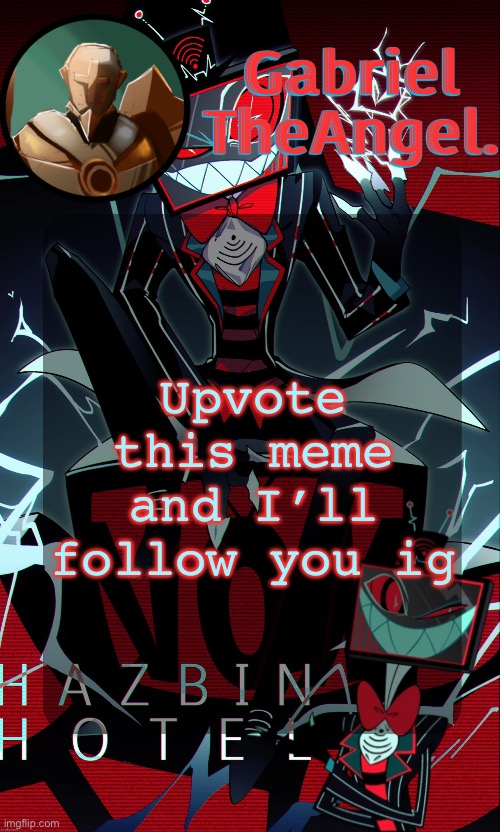 https://imgflip.com/i/8ikohn | Upvote this meme and I’ll follow you ig | image tagged in vox cat temp | made w/ Imgflip meme maker