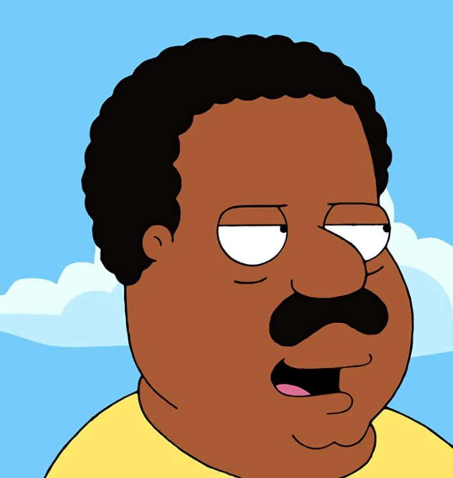 Cleveland Brown Blank Meme Template