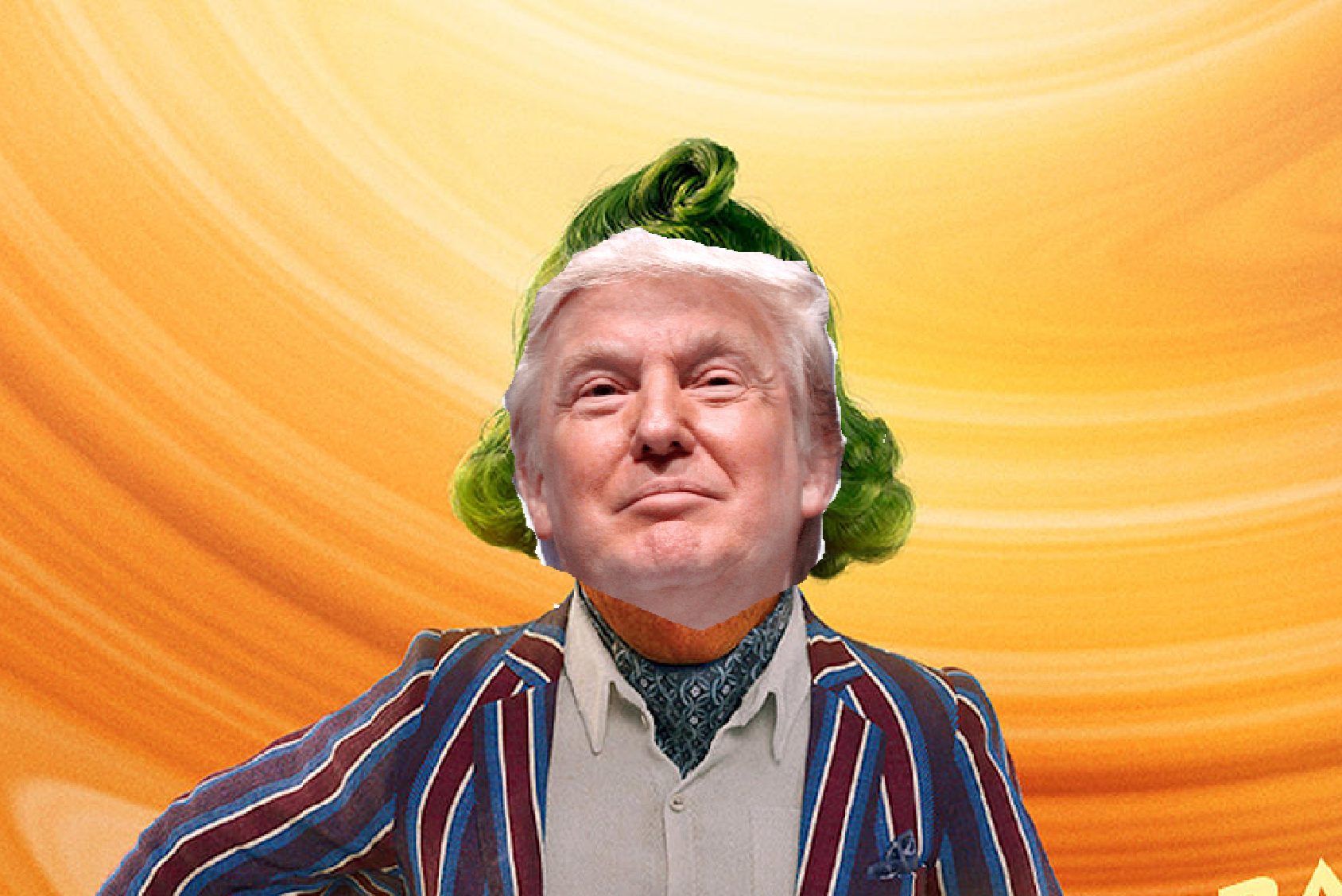 Trump Oompa Loompa meme Blank Template - Imgflip