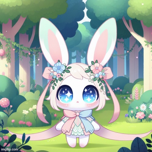 Sylveon chibi | image tagged in sylveon chibi | made w/ Imgflip meme maker