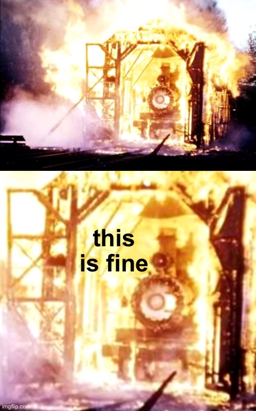 this is fine | made w/ Imgflip meme maker