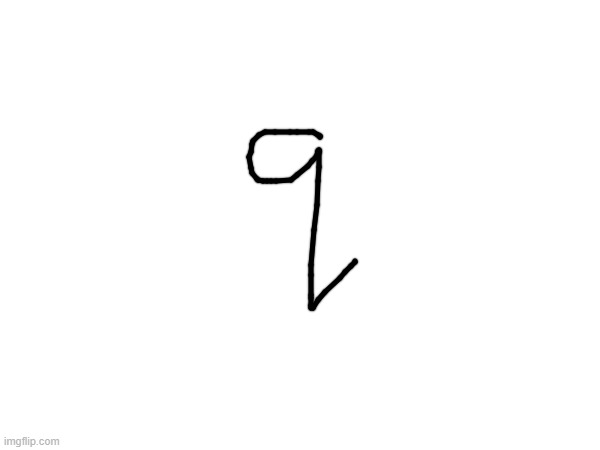 q, also if you draw the q without a tail i hate you | made w/ Imgflip meme maker