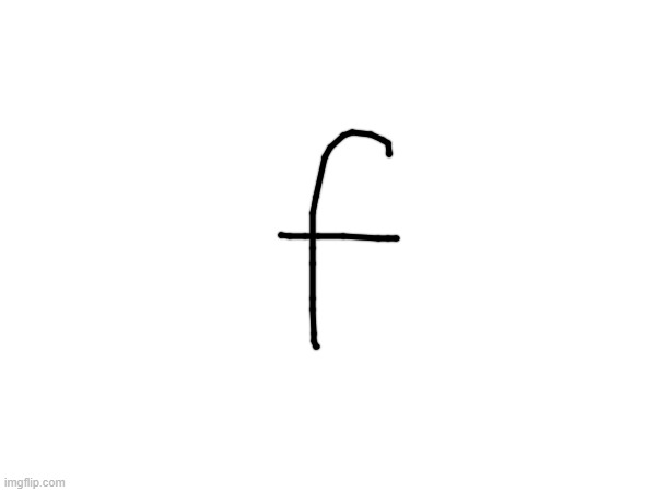 f | made w/ Imgflip meme maker