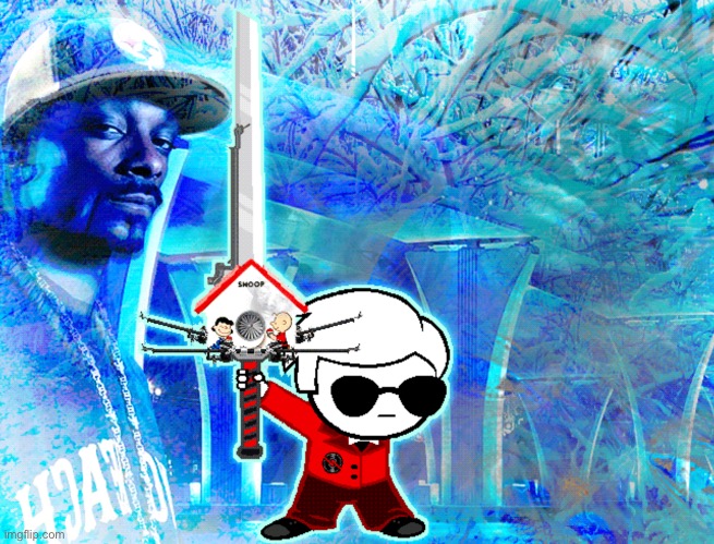 snoop dog snow cone machete | made w/ Imgflip meme maker
