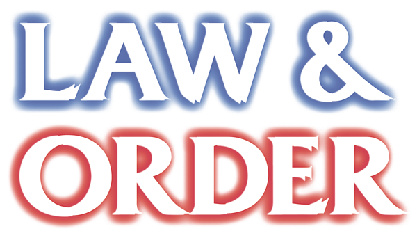 High Quality Law And Order Logo Transparent Background Blank Meme Template