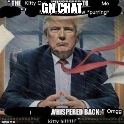 GN CHAT | made w/ Imgflip meme maker