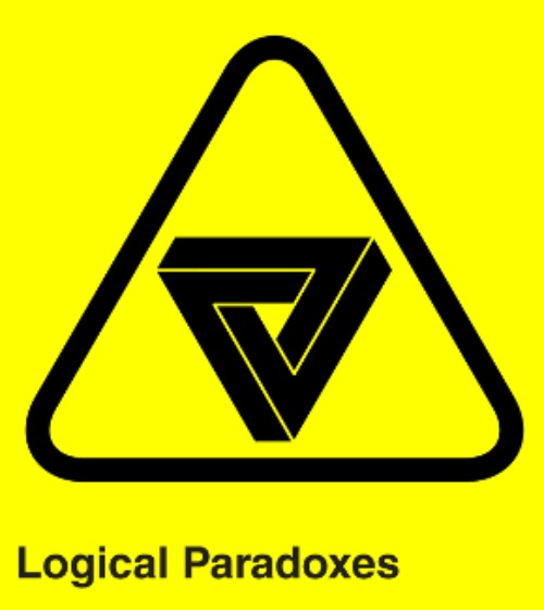 High Quality SCP Warning Logical Paradoxes Label Blank Meme Template