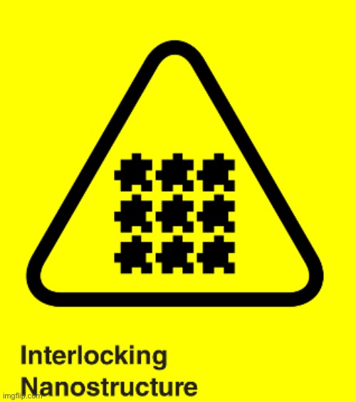 Scp warning Label | made w/ Imgflip meme maker