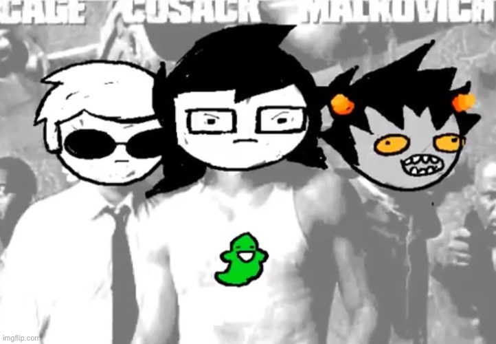 this is real this is actually in homestuck | made w/ Imgflip meme maker