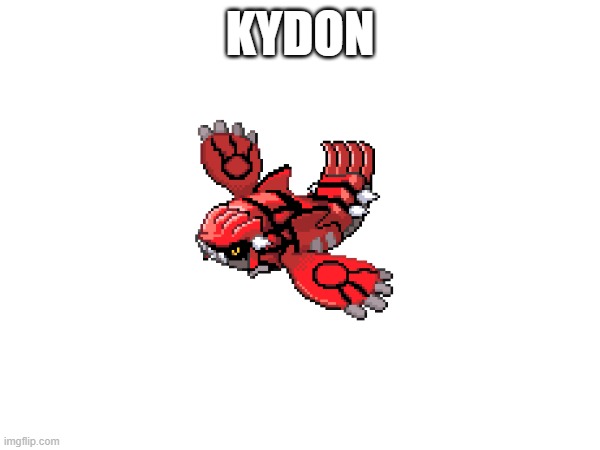 template test 4 | KYDON | image tagged in pokemon infinite fusion | made w/ Imgflip meme maker
