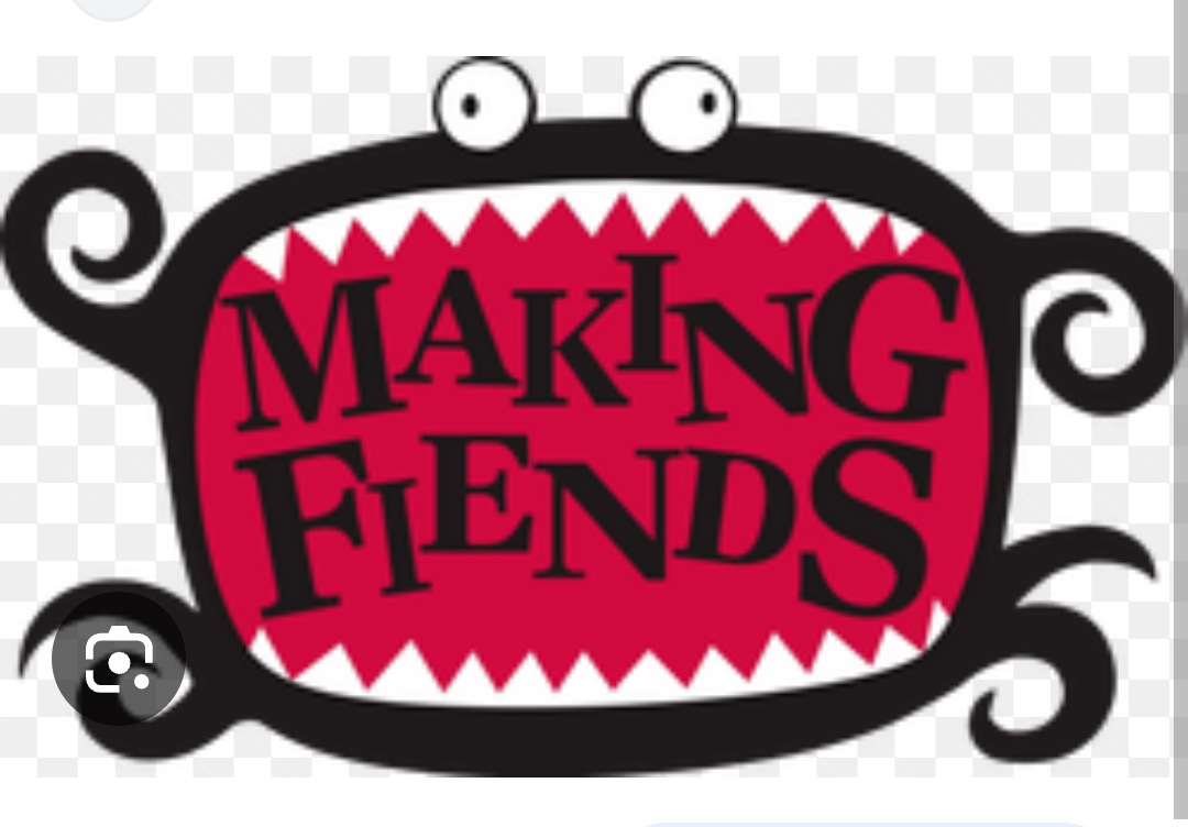 High Quality Making Fiends Logo Blank Meme Template