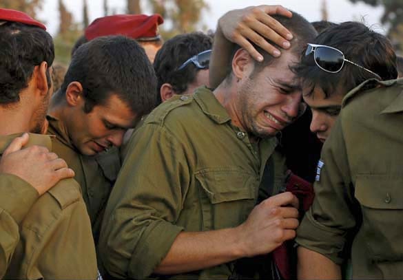 High Quality Crying IDF Pussy Blank Meme Template
