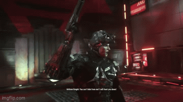jason-todd-red-hood-arkham-knight-rifle - Imgflip