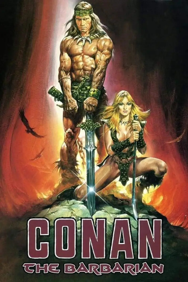 Conan the Barbarian poster Blank Meme Template