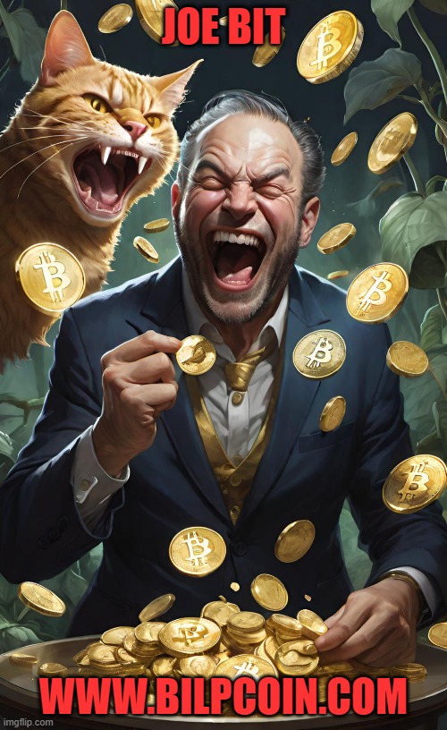 JOE BIT; WWW.BILPCOIN.COM | made w/ Imgflip meme maker