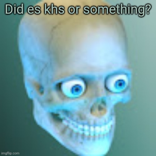 Youtube pfp | Did es khs or something? | image tagged in youtube pfp | made w/ Imgflip meme maker