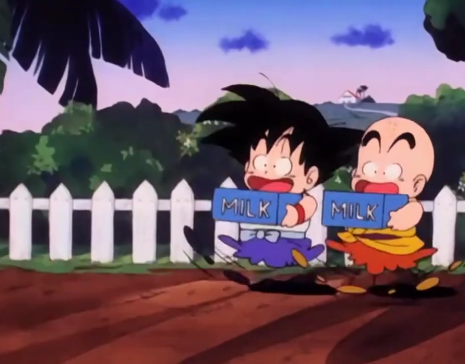 Dragon ball doordash Blank Meme Template