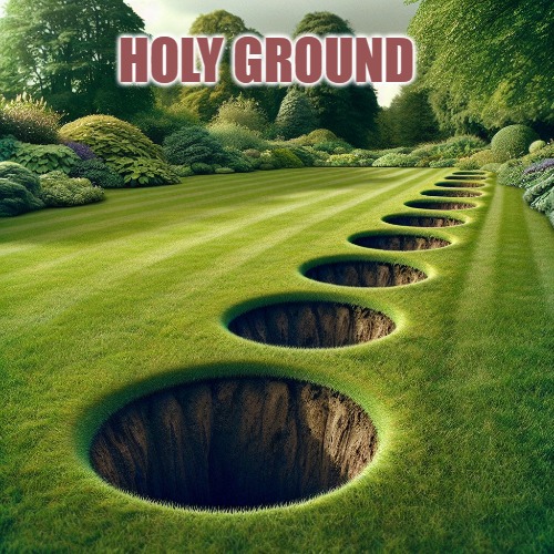 HOLY GROUND | made w/ Imgflip meme maker