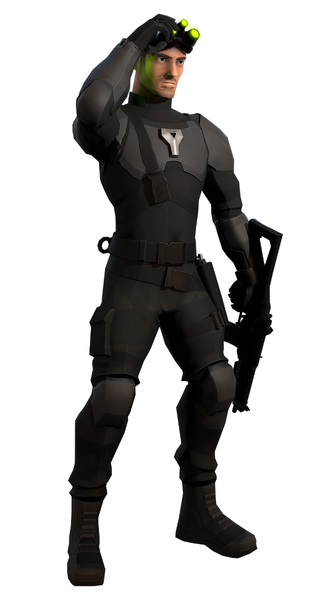 Sam Fisher Blank Template - Imgflip