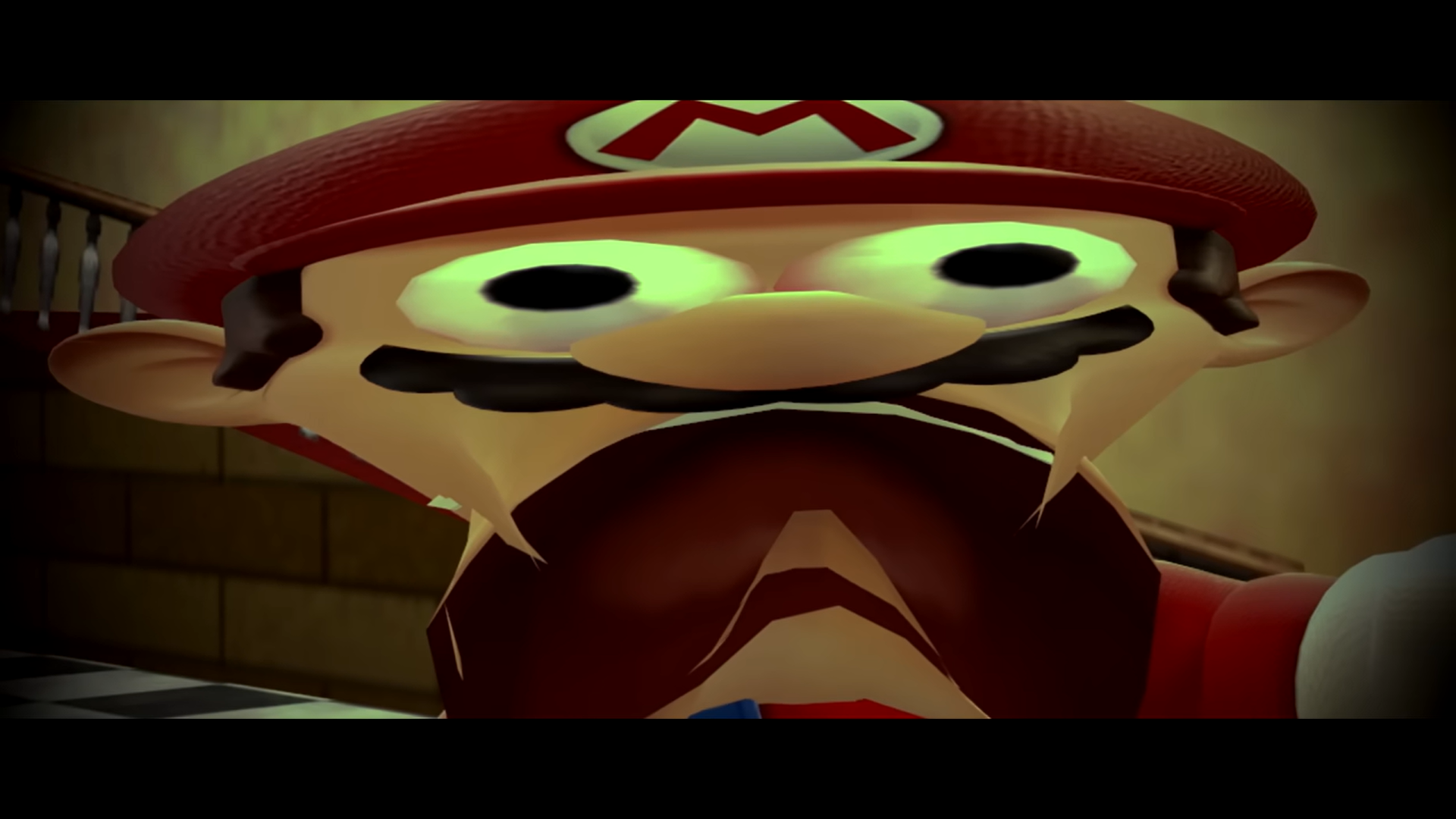 High Quality SMG4 Mario reacts to Blank Meme Template