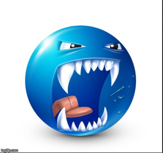 Blue guy Yell | image tagged in blue guy yell | made w/ Imgflip meme maker