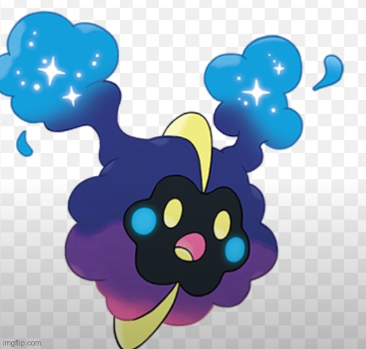 Cosmog | image tagged in cosmog | made w/ Imgflip meme maker