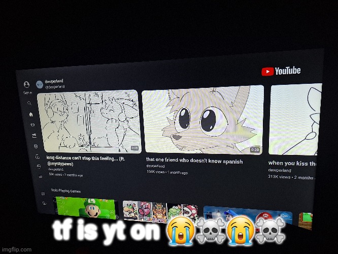 randomly found this (cancel culture simulator p2) | tf is yt on 😭☠️😭☠️ | made w/ Imgflip meme maker