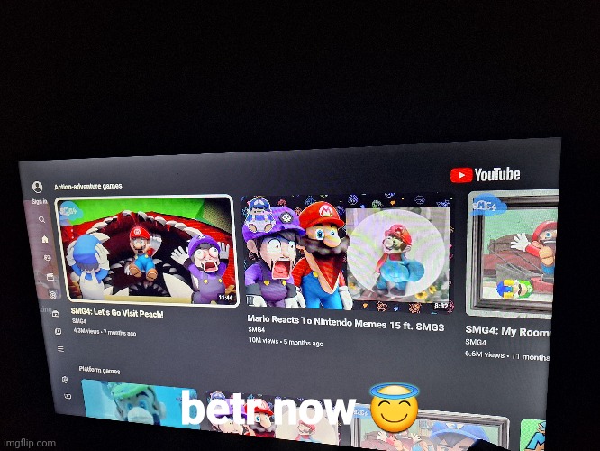 betr now 😇 | made w/ Imgflip meme maker