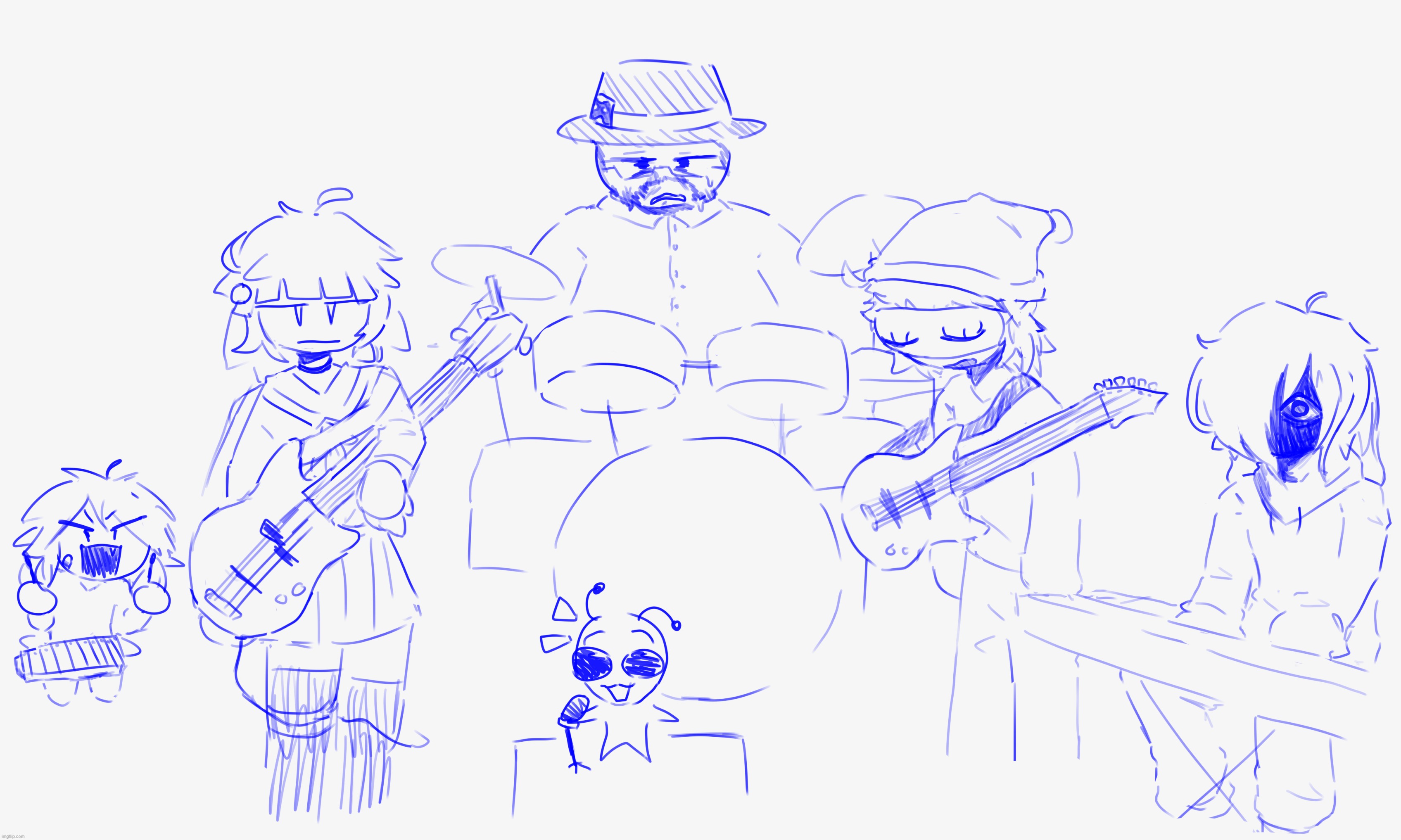 dream band | made w/ Imgflip meme maker