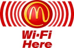 McDonalds WiFi Blank Meme Template