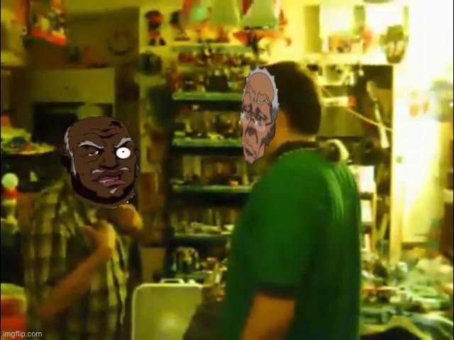 Chris Chan and Bob fight but its the boondocks | made w/ Imgflip meme maker